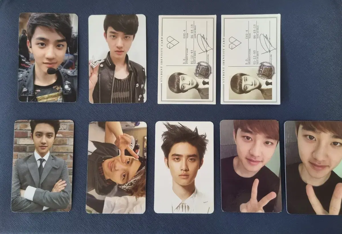 Exo d.o. Kyungsoo photocard bulk WTS