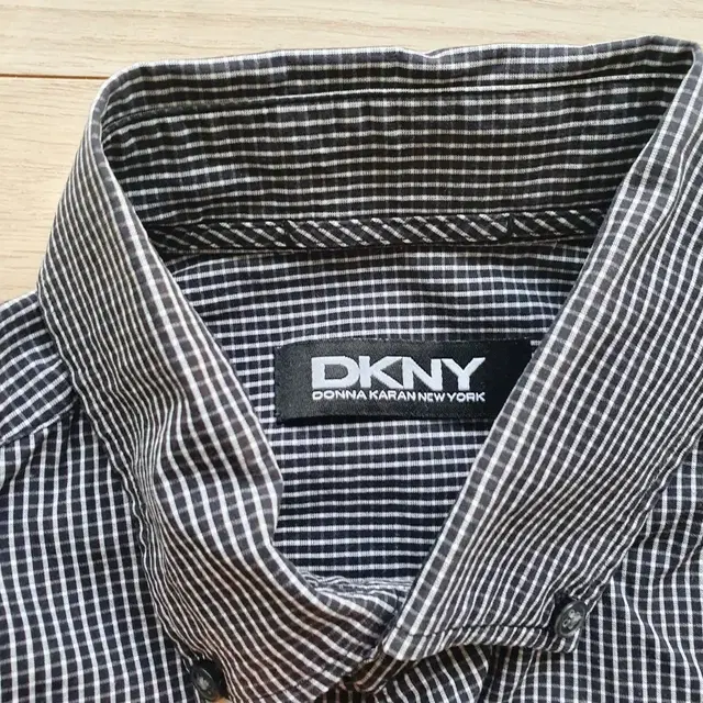 DKNY 여름 체크셔츠 95