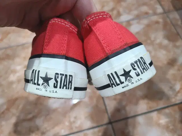 made in usa vintage converse