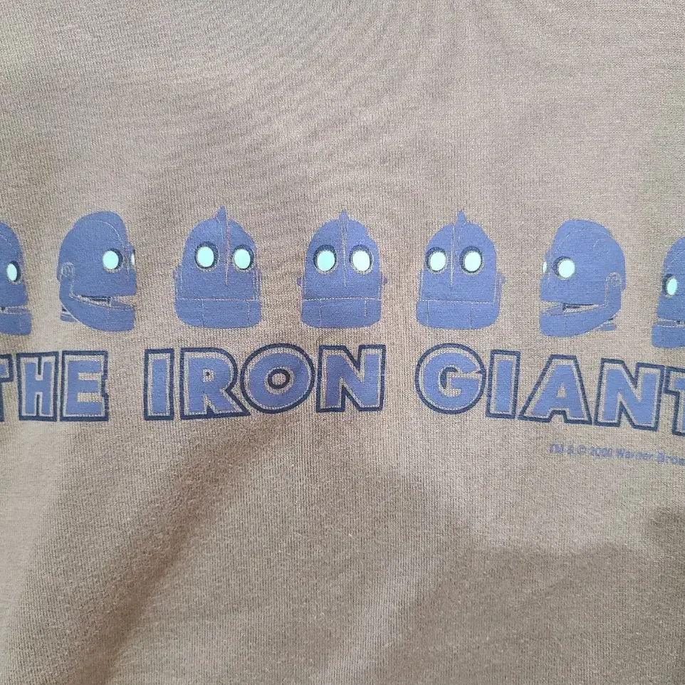 워너브라더스 the iron giants 아이언자이언트 빈티지티셔츠