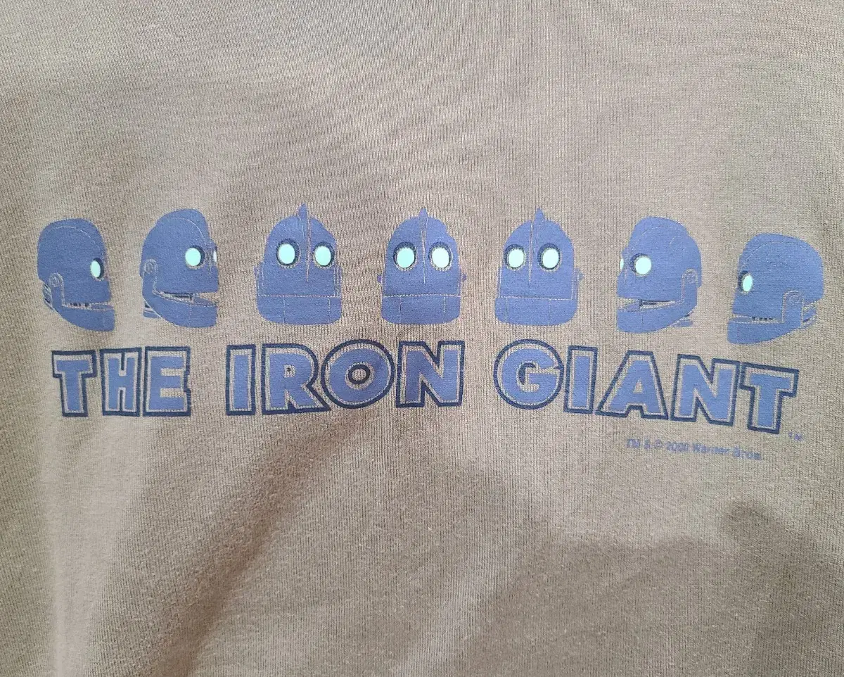 워너브라더스 the iron giants 아이언자이언트 빈티지티셔츠