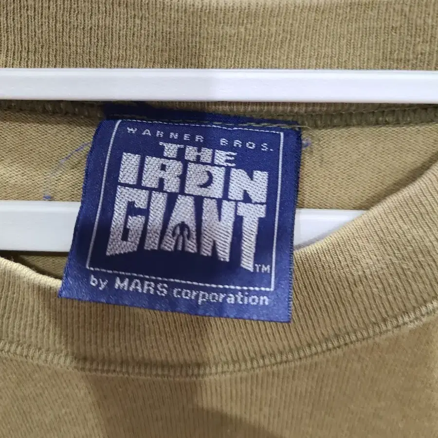 워너브라더스 the iron giants 아이언자이언트 빈티지티셔츠