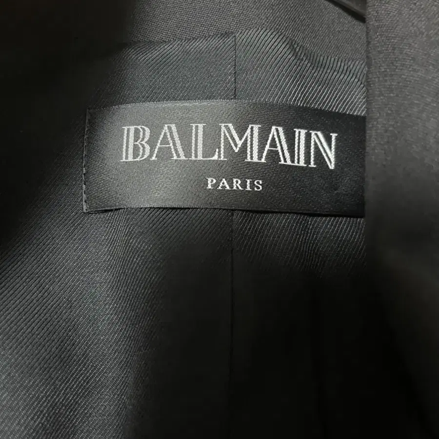 발망 Balmain 더블 브레스트 자켓(정품)