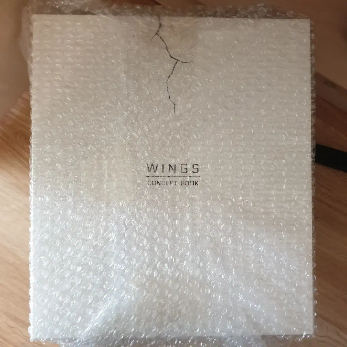 Bangtan BTS Wings Concept Book postcard Two copies. Good condition