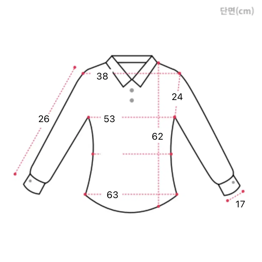 민트로즈 블라우스