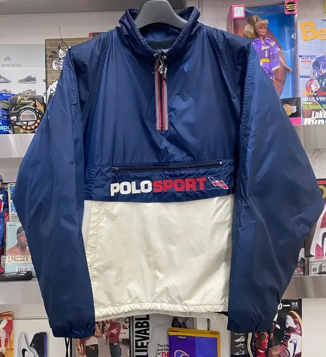 90s polo sport anorak 폴로스포츠 아노락 자켓