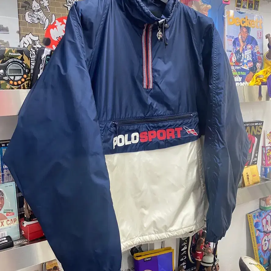 90s polo sport anorak 폴로스포츠 아노락 자켓