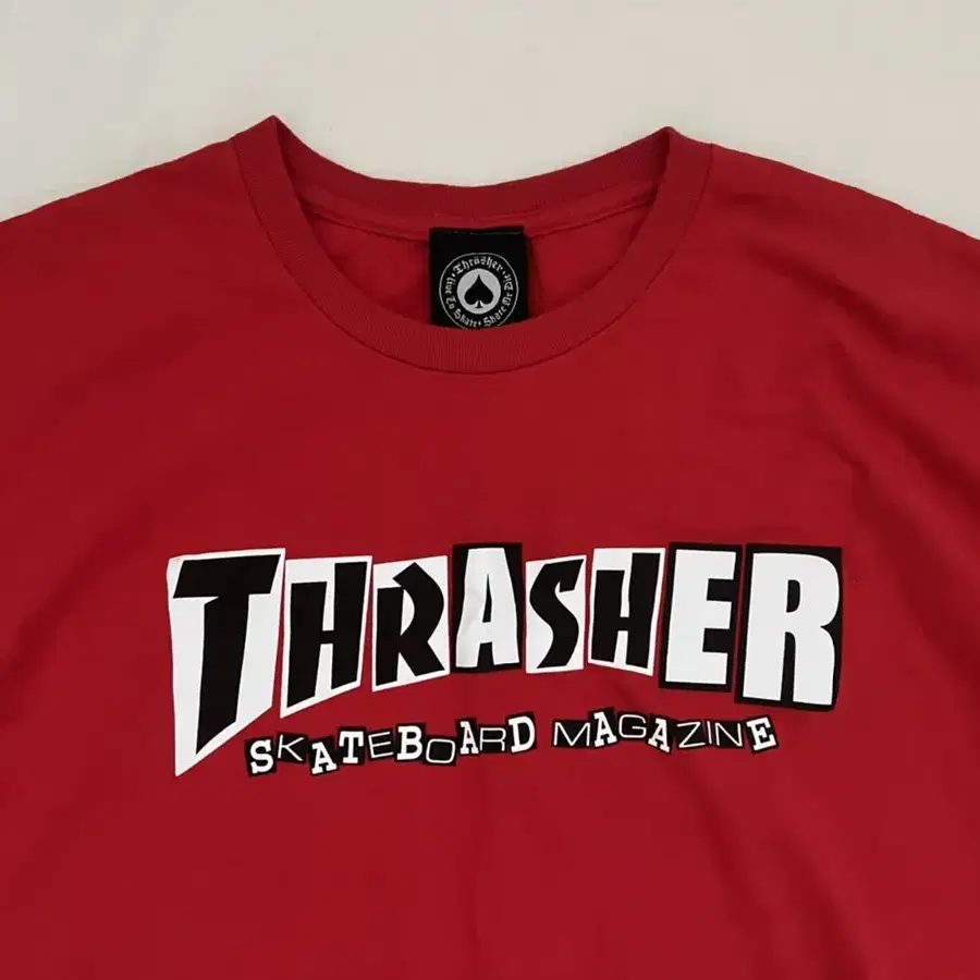 트래셔 Thrasher X 베이커 Baker 콜라보 티셔츠 정품 XL