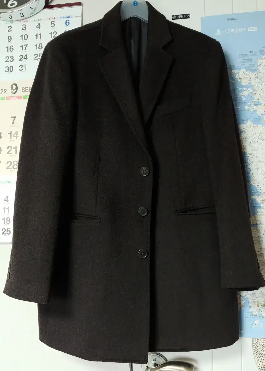 Men's Brown Vahn Coat 95