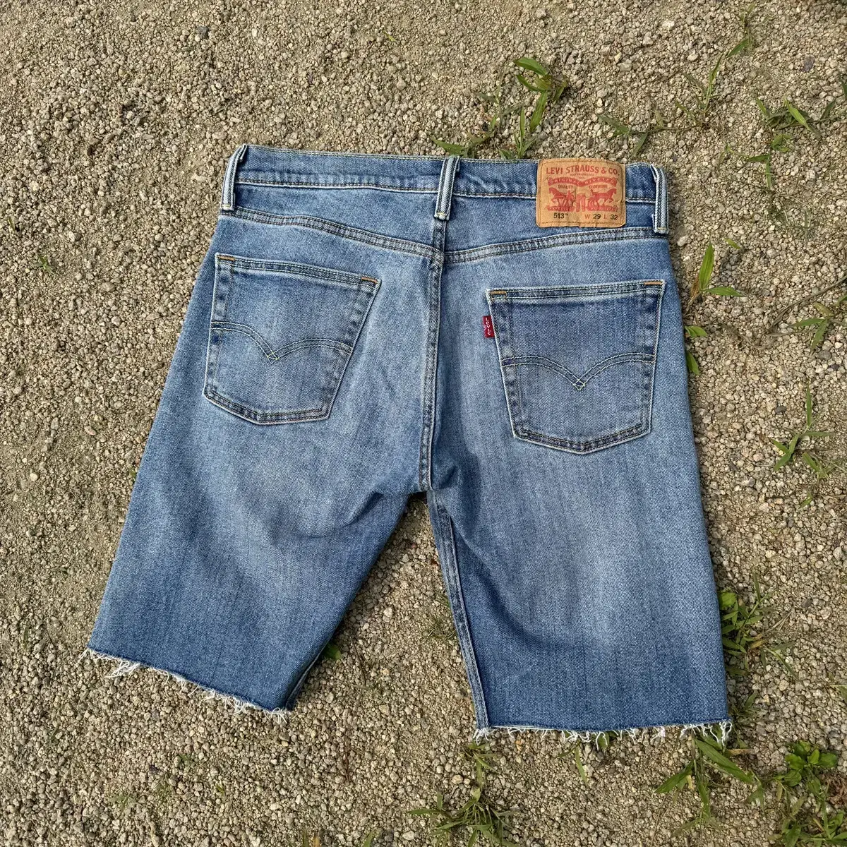 [30] Levi's 513 Short Denim