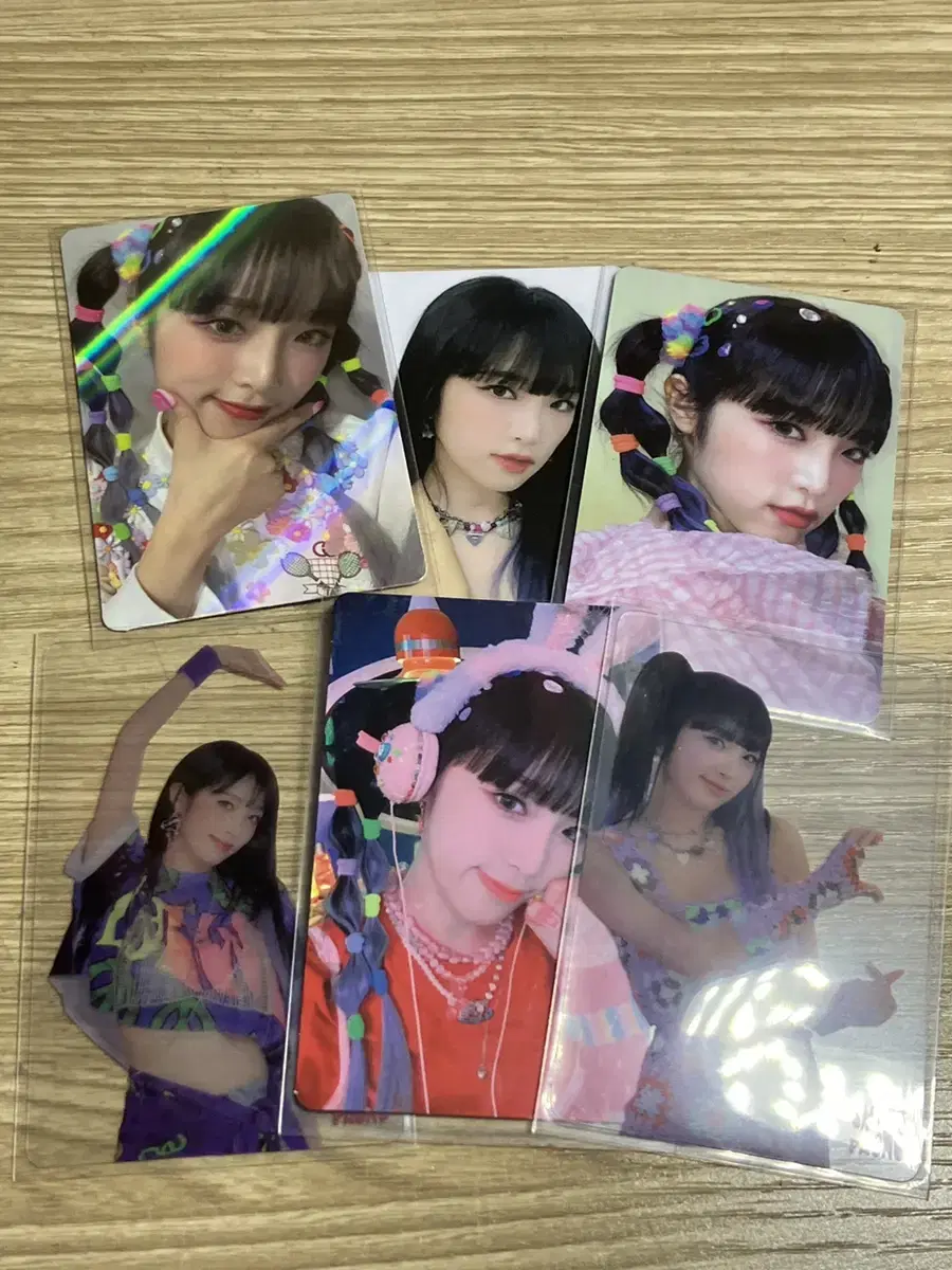 Jena yena smartphone photocard wts