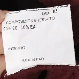 FENDI 펜디 주카 모노그램 패턴 로고 티셔츠 MADE IN ITALY