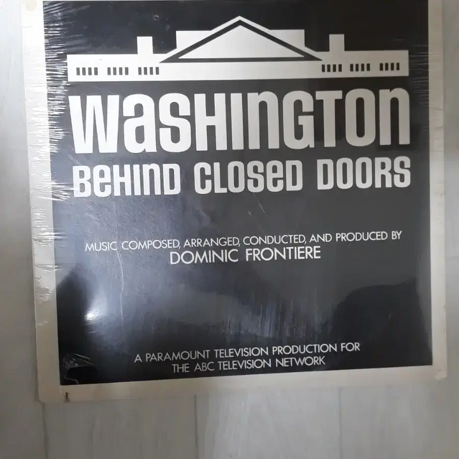 미드고전 Washington behind closed doors 바이닐