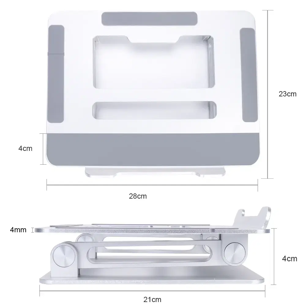 고품질 알루미늄 합금 노트북 거치대 (인테넷 판매자)