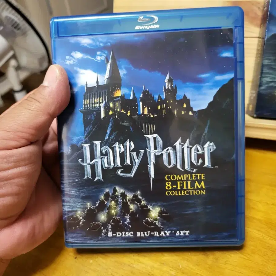 해리포터콜렉션 Harry Potter Complete8-Film블루레이