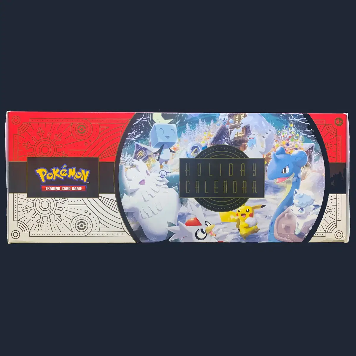 Selling unsold Pokémon cards from the Christmas commemorative box.