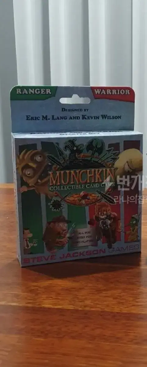 Munchkin Collectible Card Game