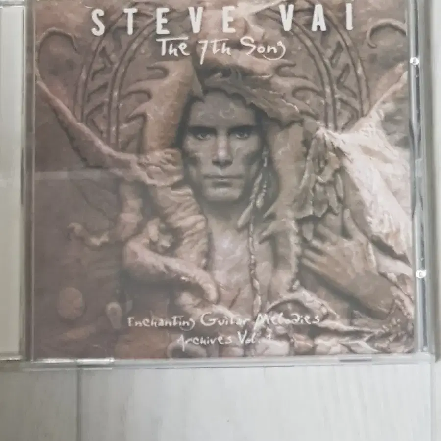 기타리스트 스티브 바이 Steve Vai 7th song 홍보용 cd