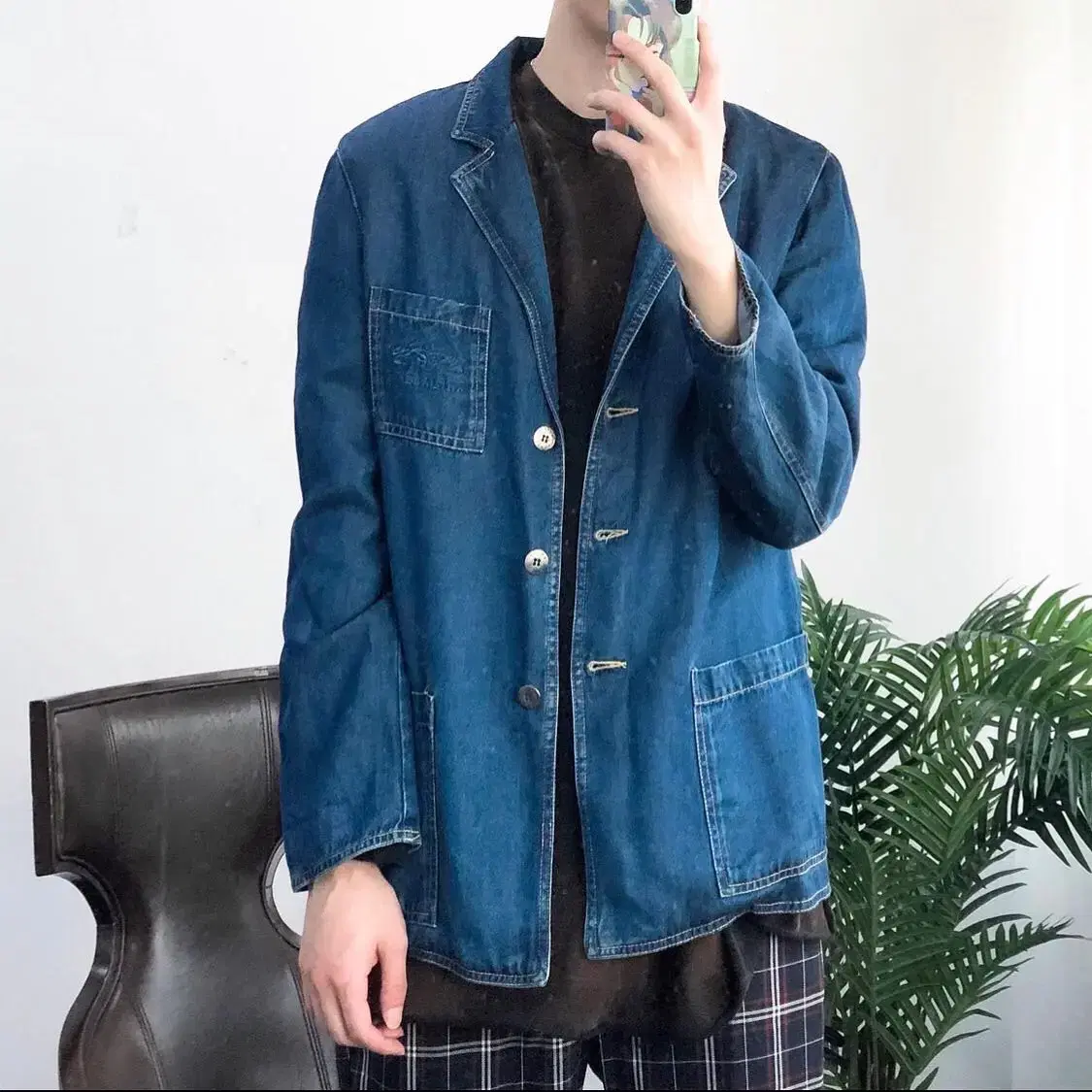 Krizia Vintage Denim Jacket