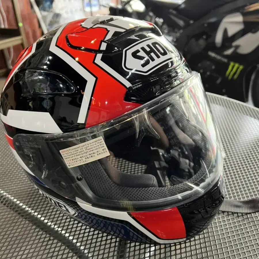 SHOEI X12 Marquez TC-1 사이즈 M팝니다