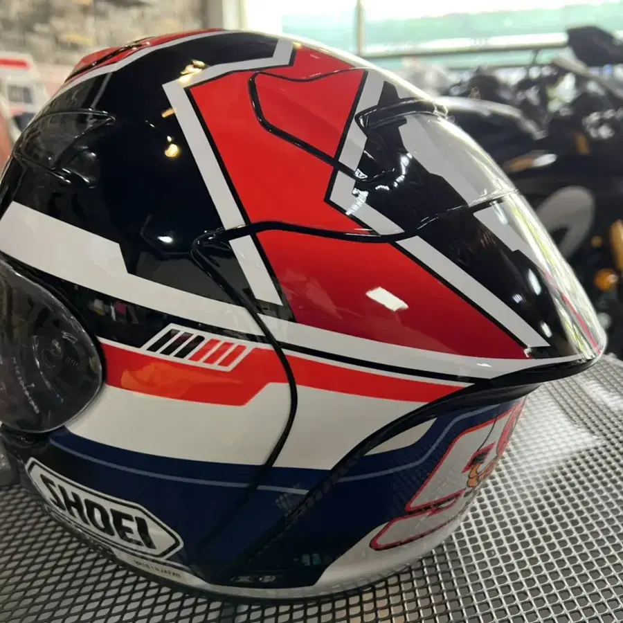 SHOEI X12 Marquez TC-1 사이즈 M팝니다