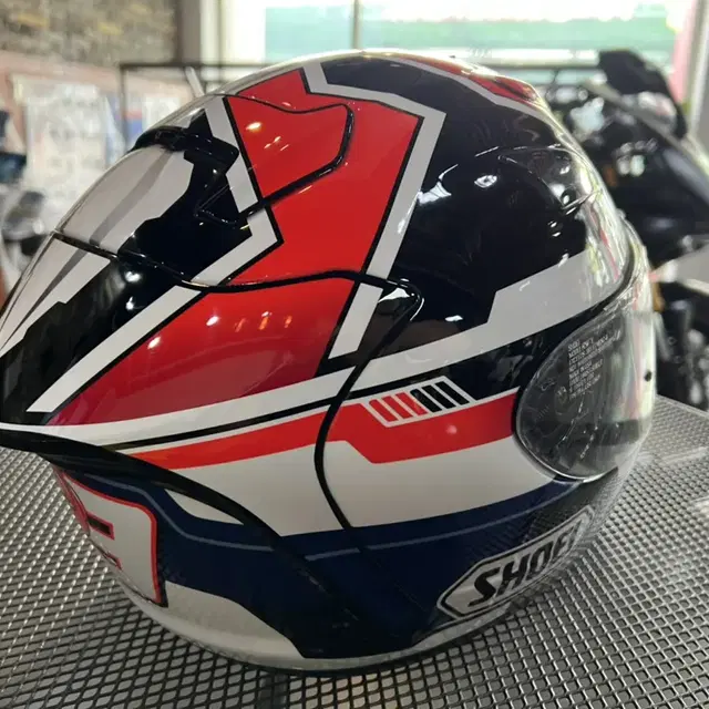 SHOEI X12 Marquez TC-1 사이즈 M팝니다