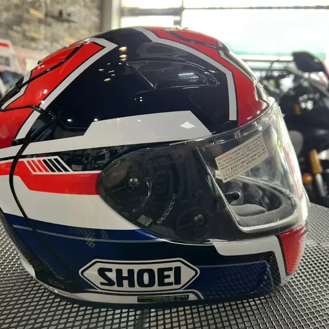 SHOEI X12 Marquez TC-1 사이즈 M팝니다