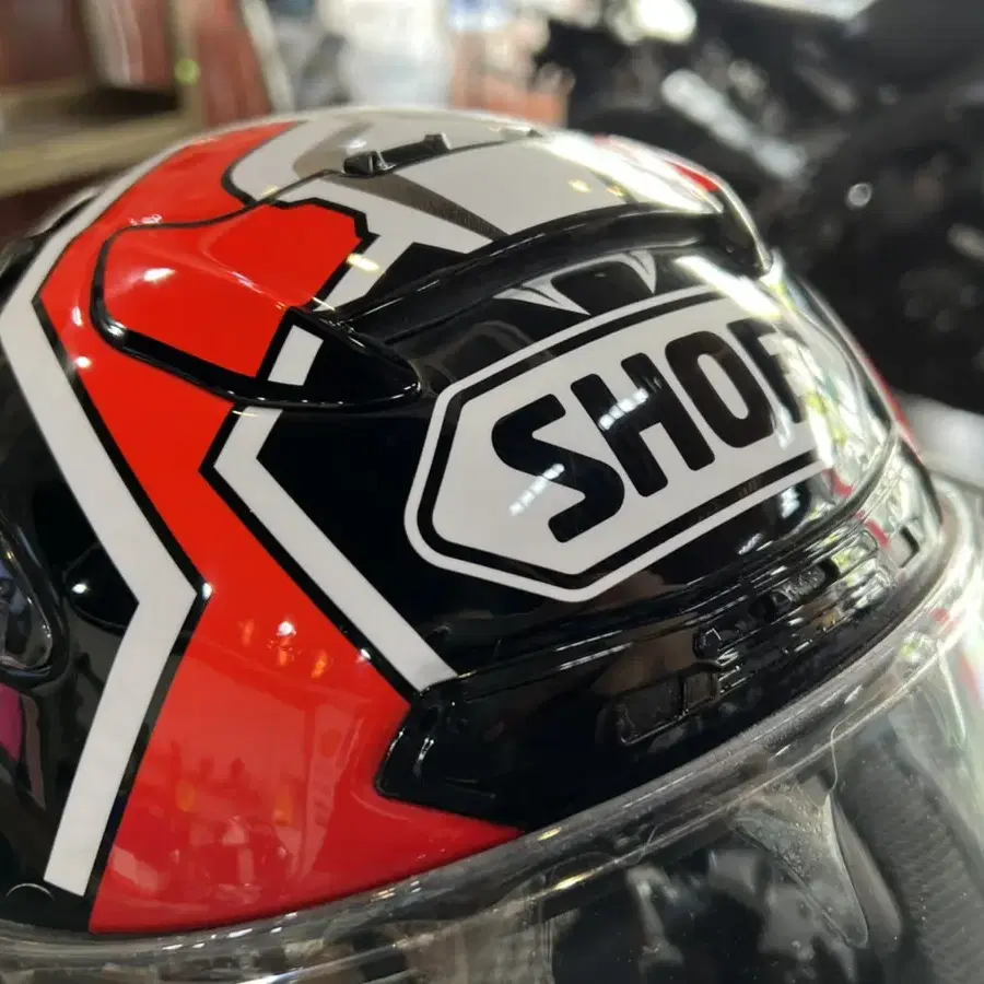 SHOEI X12 Marquez TC-1 사이즈 M팝니다