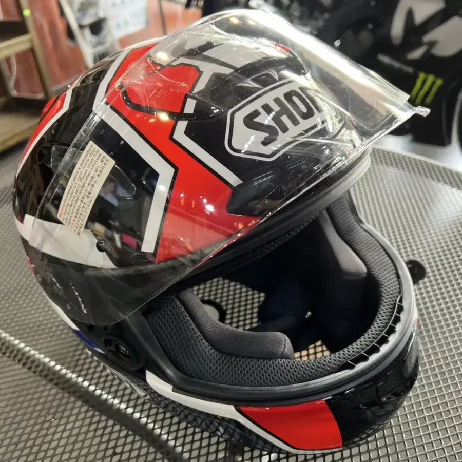 SHOEI X12 Marquez TC-1 사이즈 M팝니다