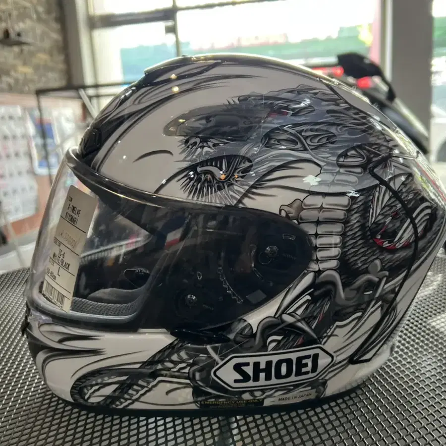 쇼에이 (SHOEI) X-12 키요나리(Kiyonari) TC-6 사이즈