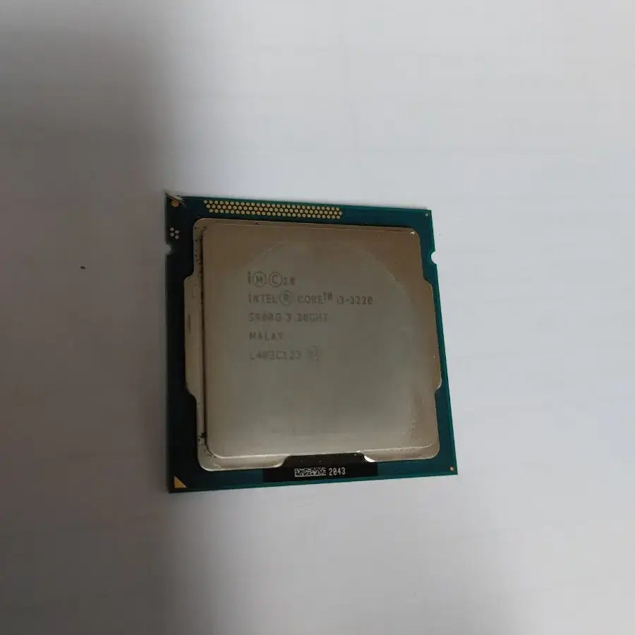 CPU  i3-3220