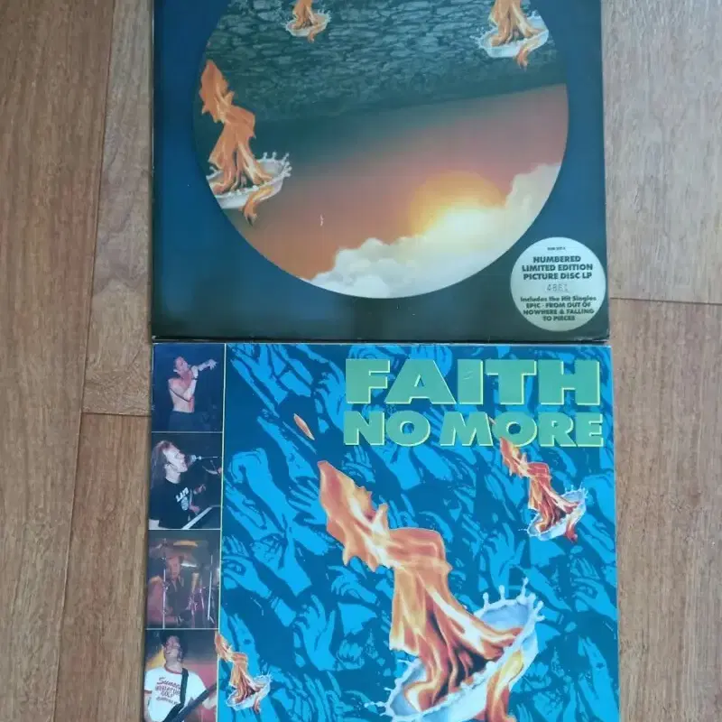 faith no more lp 페이스노모어 엘피