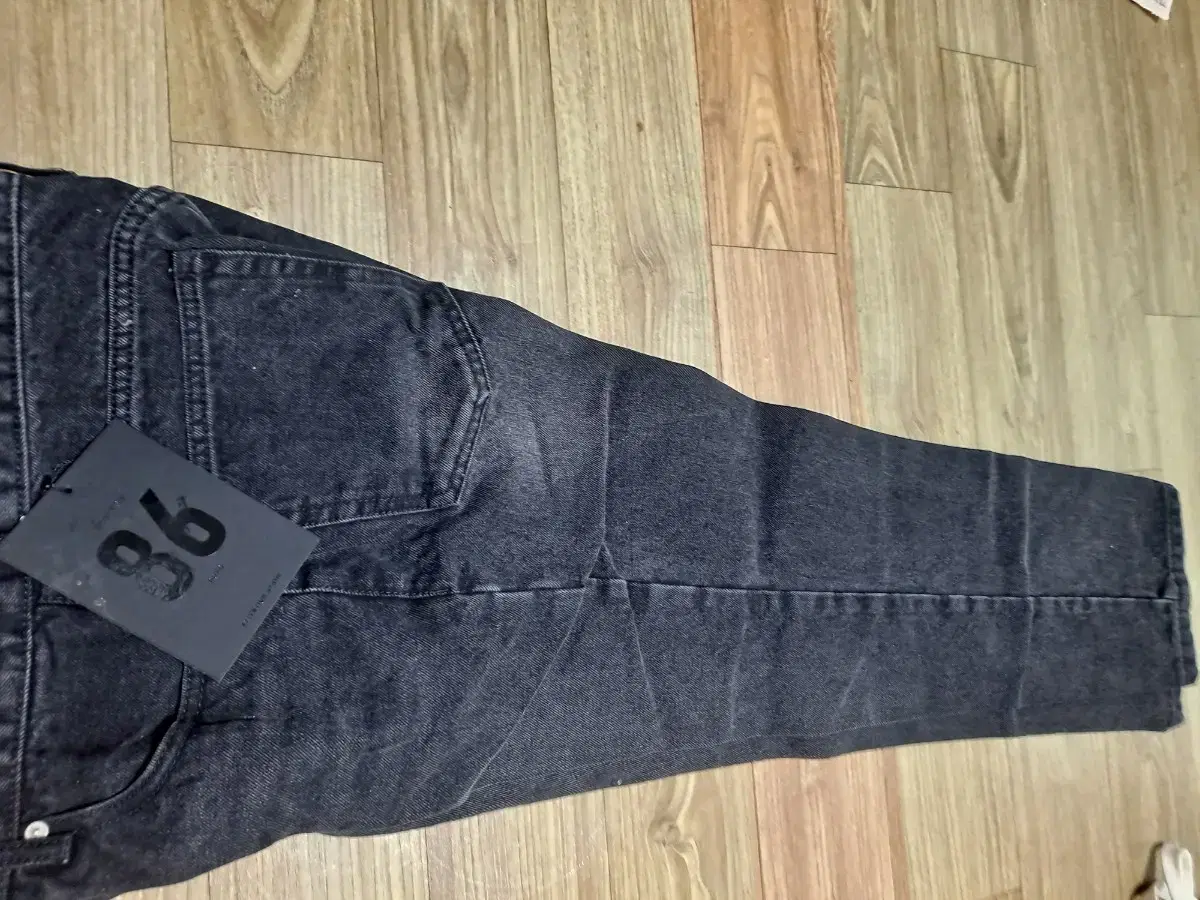 Men's black jeans