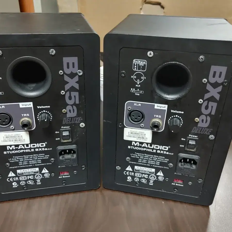 M-AUDIO...BX5a 스피커.