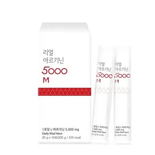 리얼 아르기닌 5000 20g x 15포