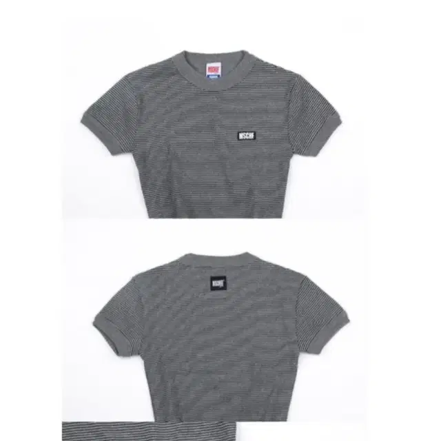 미스치프 FITTED STRIPE_gray