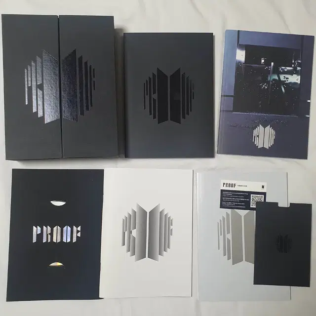 BTS Proof Standard / Compact 방탄 프루프 앨범양도