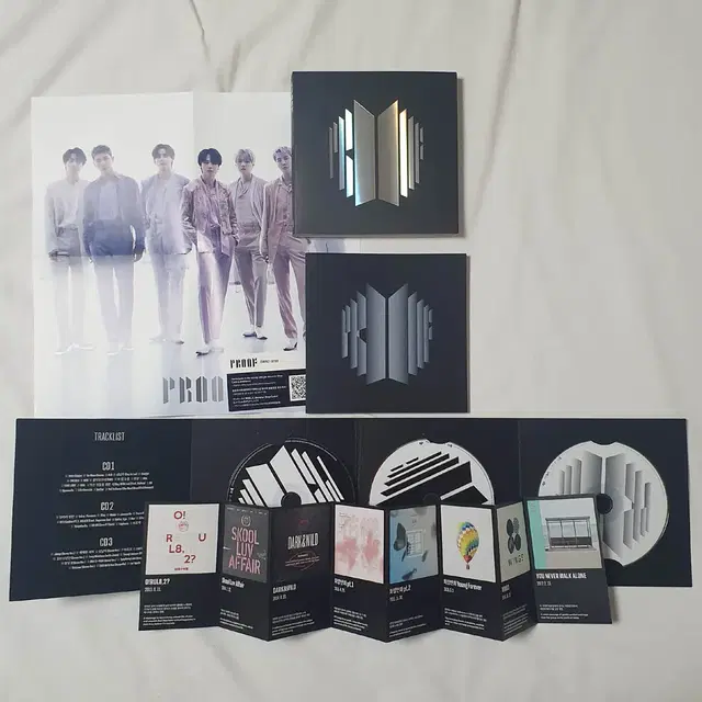 BTS Proof Standard / Compact 방탄 프루프 앨범양도