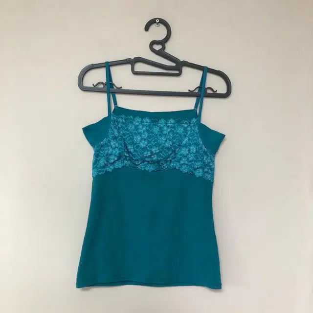 Vintage bluish green sleeveless