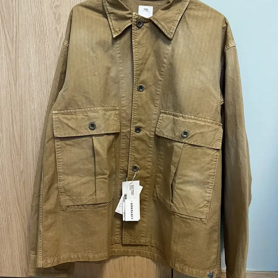 Visvim Domain L/S DMGD 비즈빔 도메인 자켓