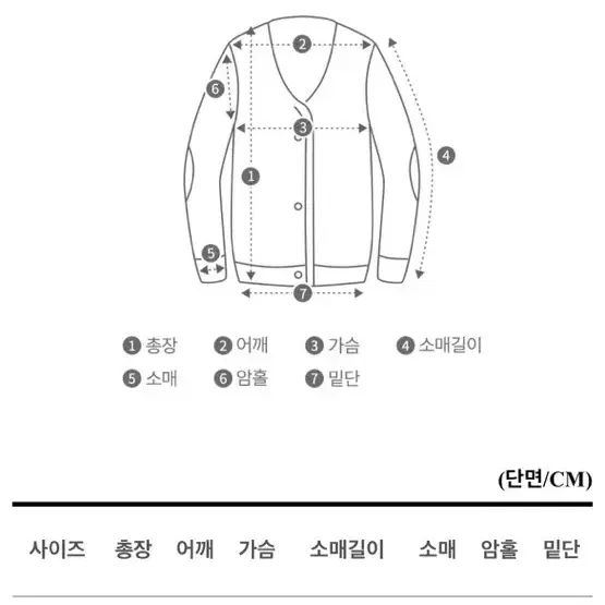 브이넥 니트 가디건 정가 4.1