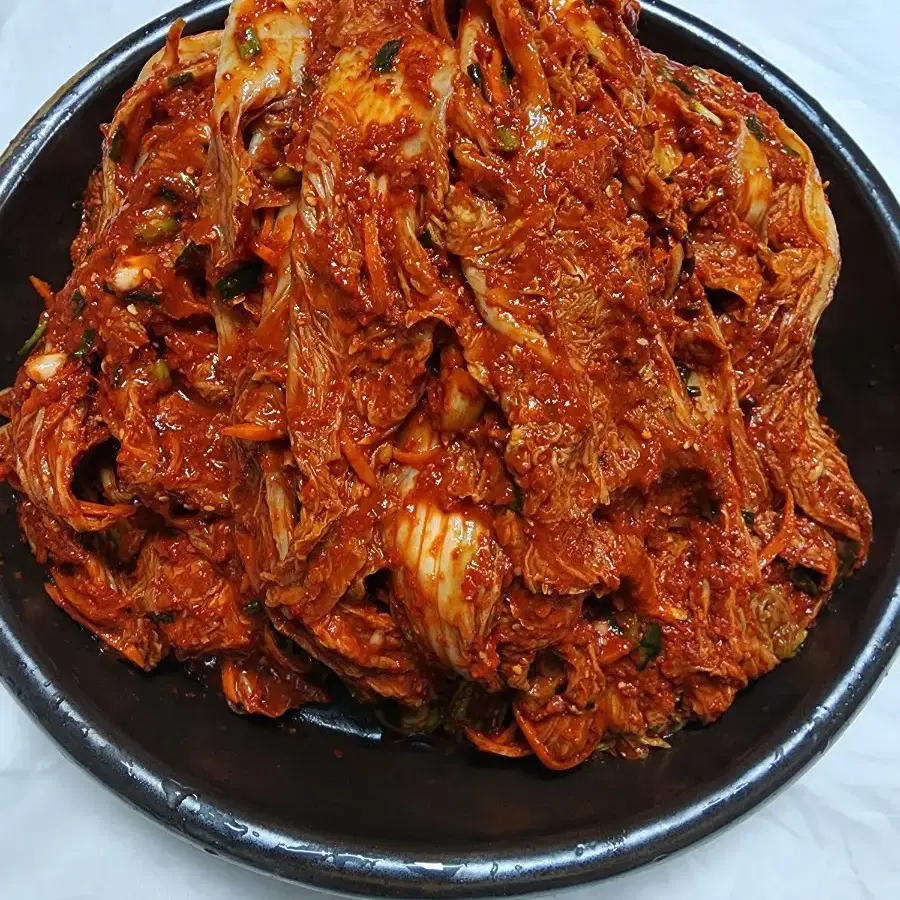 전남목포 맛있어서 행복한 김치