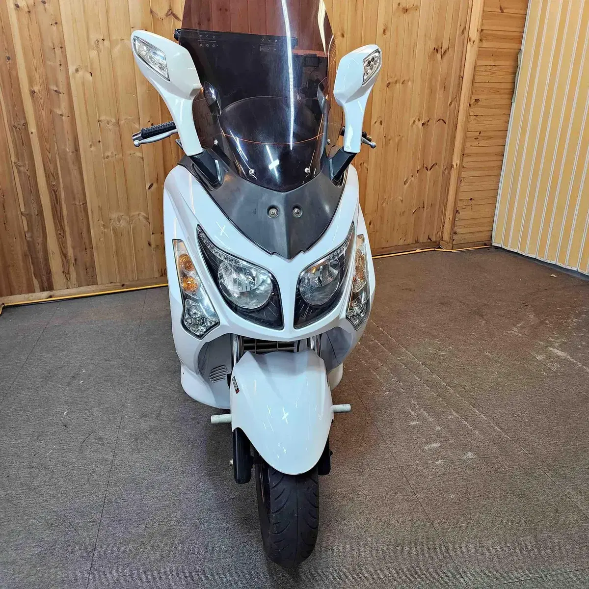 SYM 보이져125 중고 125CC 오토바이 판매