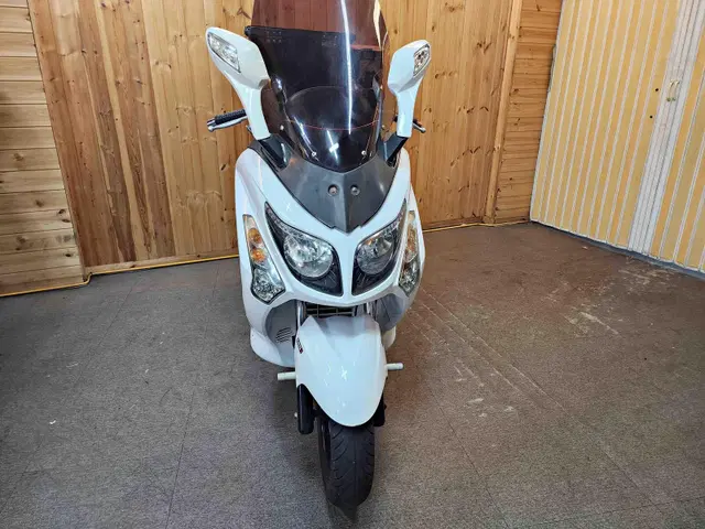 SYM 보이져125 중고 125CC 오토바이 판매