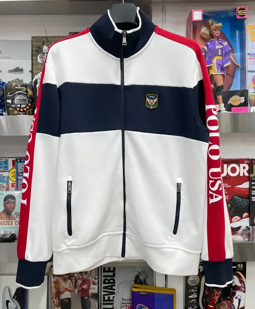 폴로 polo uni crest track jacket