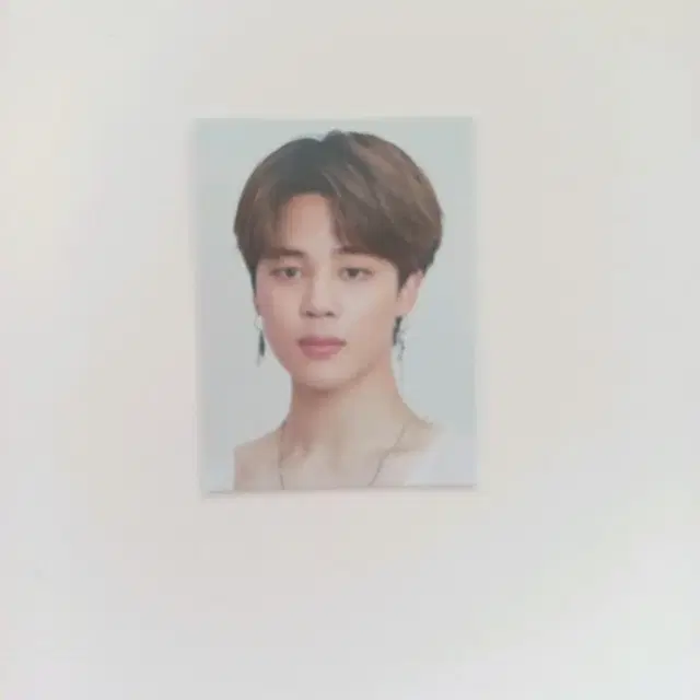 가격내림)방탄소년단 BTS 2020 시즌그리팅 지민 JIMIN 증명사진