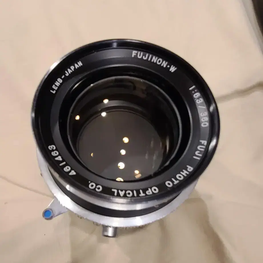 FUJI 후지렌즈 360mm f6.3  8x10 뷰카메라 대형카메라 용