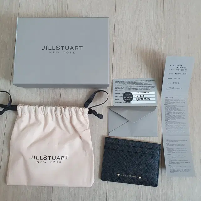 jillstuart new york 질스튜어트 뉴욕 여성 카드 지갑 판매