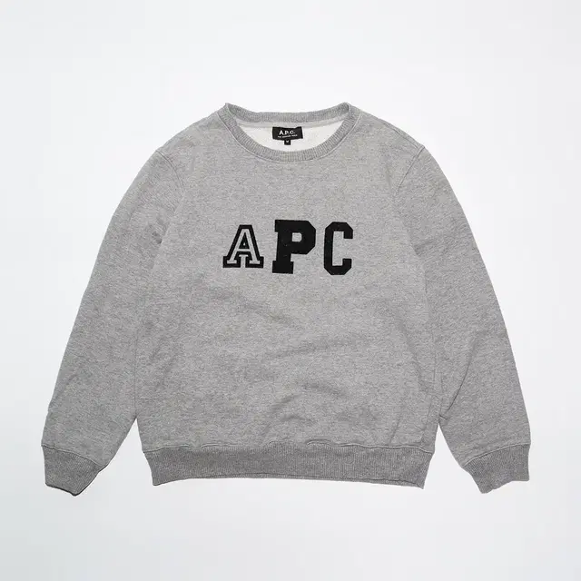 APC womens big logo sweatshirts