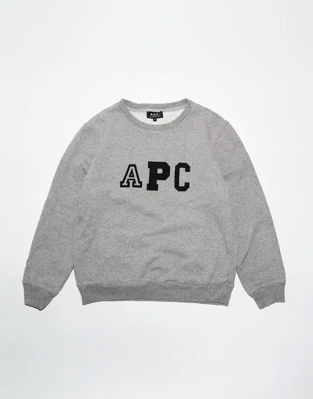 APC womens big logo sweatshirts